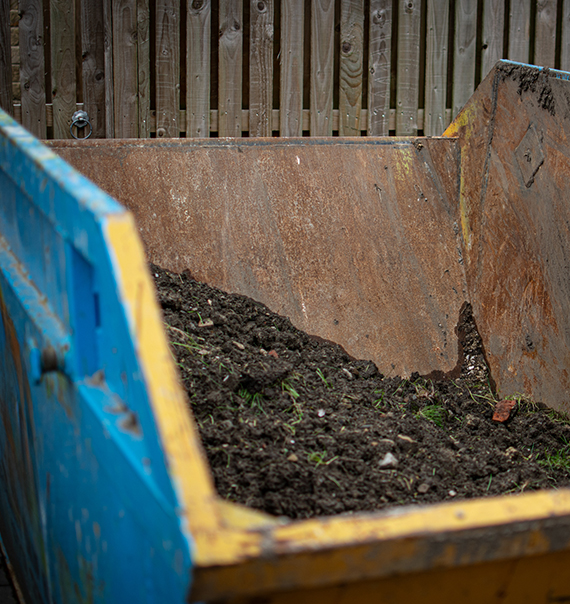 2-yard mini skip hire for garden projects Droylsden