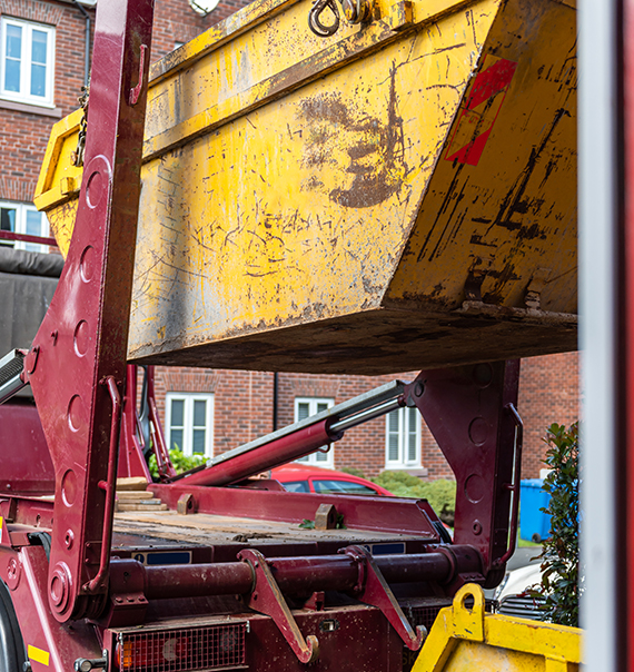 8 yard skip hire Droylsden