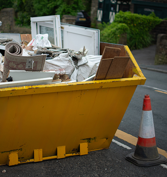 Builders skip hire Droylsden