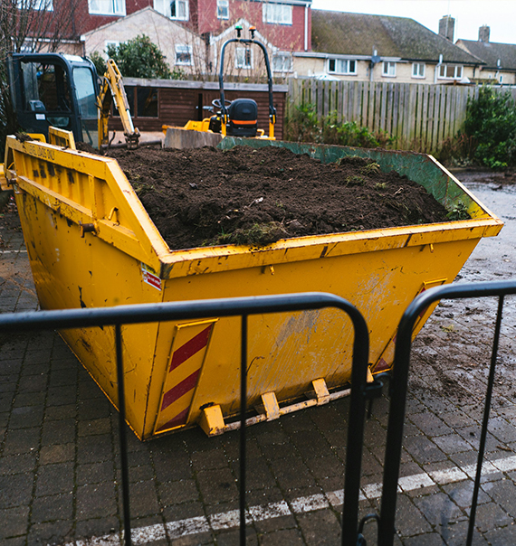 Affordable skip hire Droylsden