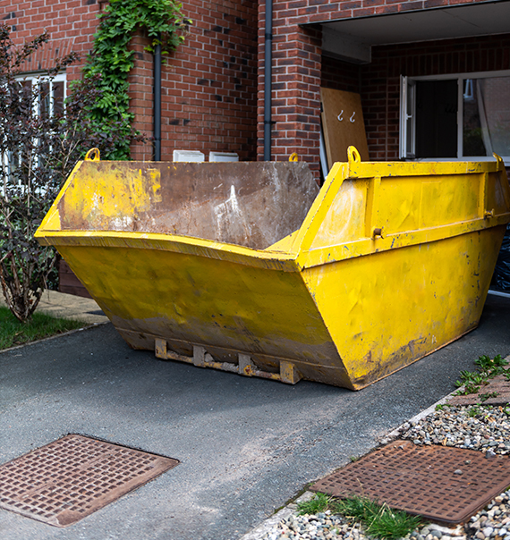 Midi Skip Hire for Renovations Droylsden