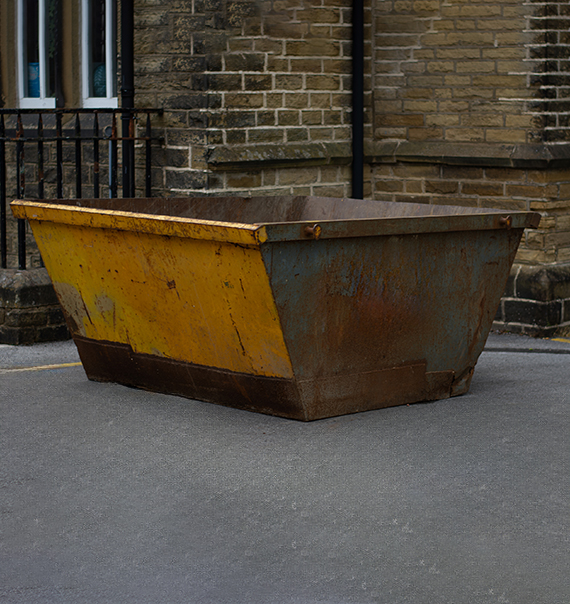 Mini skip hire cost Droylsden